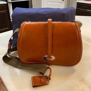 Dooney & Bourke Florentine Toscana Saddle Bag